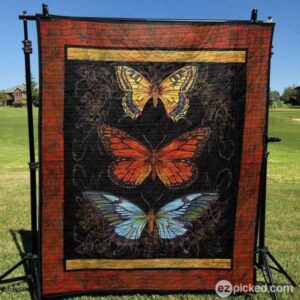 Monarch The King Quilt Blanket Ynt9  Quilt